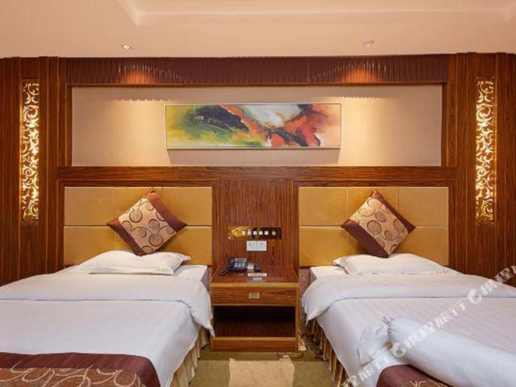 Airport Liwan Hotel Гуанджоу Екстериор снимка