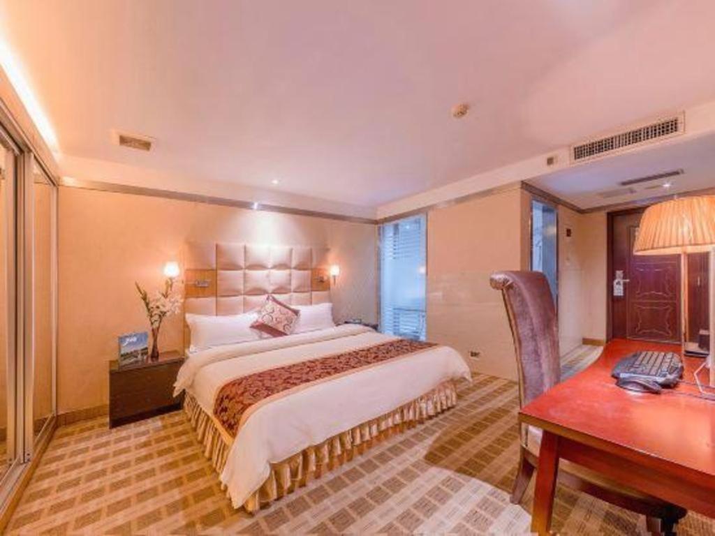 Airport Liwan Hotel Гуанджоу Екстериор снимка