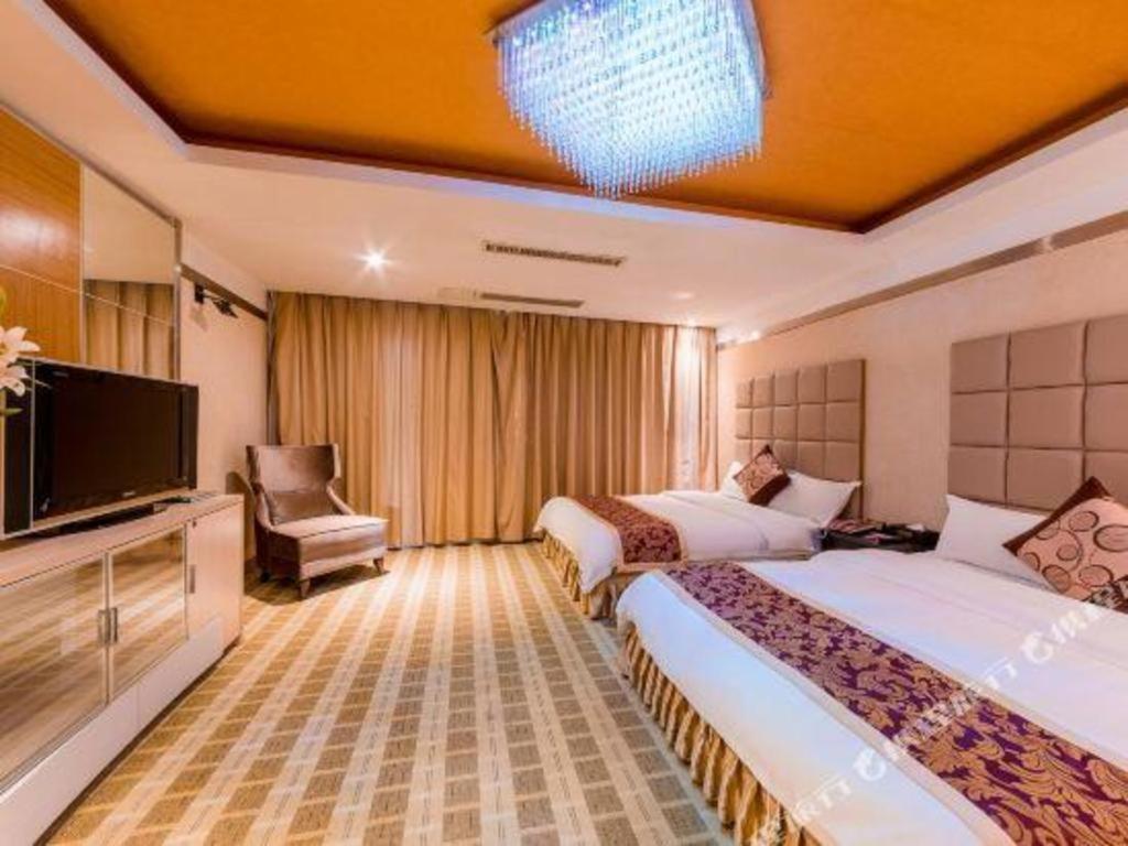 Airport Liwan Hotel Гуанджоу Екстериор снимка