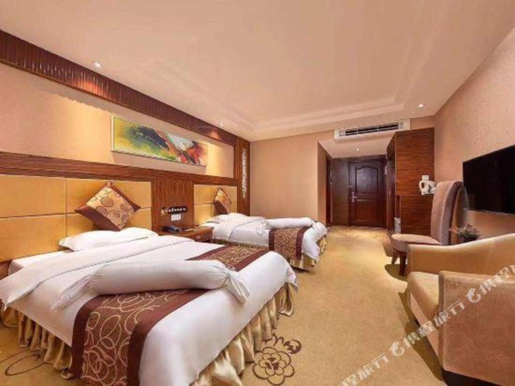 Airport Liwan Hotel Гуанджоу Екстериор снимка