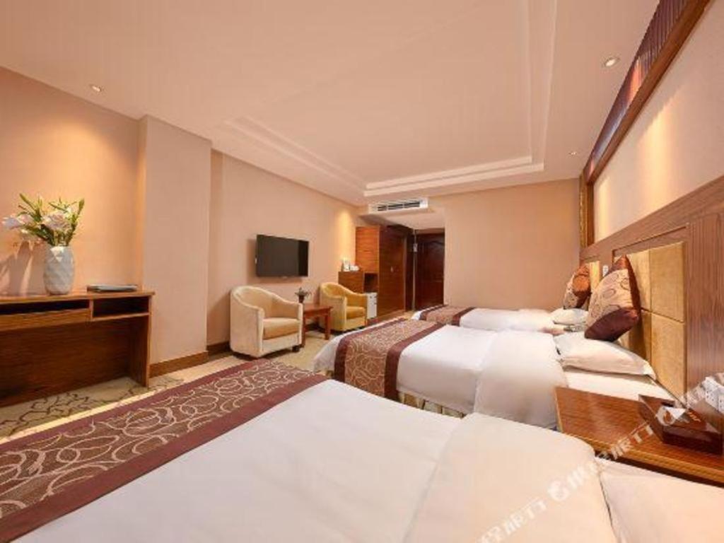 Airport Liwan Hotel Гуанджоу Екстериор снимка