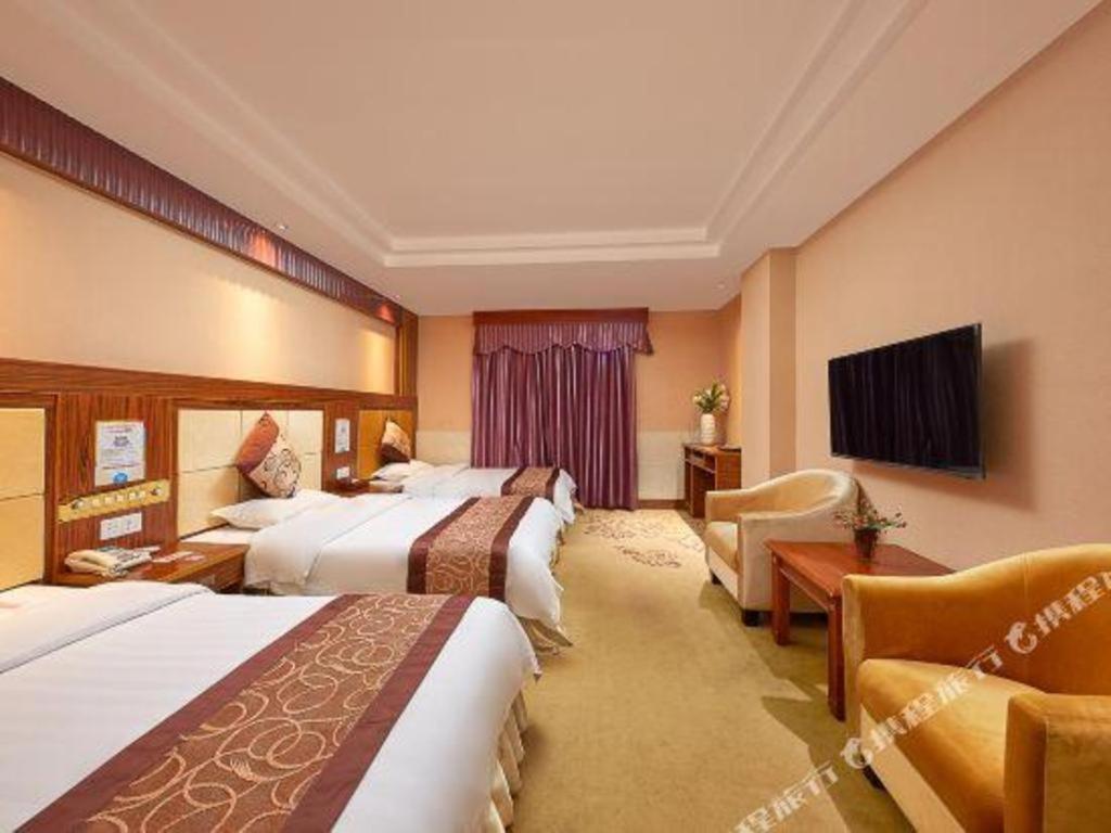 Airport Liwan Hotel Гуанджоу Екстериор снимка