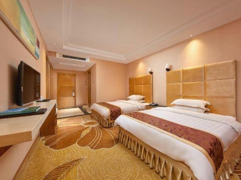 Airport Liwan Hotel Гуанджоу Екстериор снимка