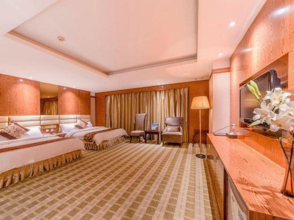 Airport Liwan Hotel Гуанджоу Екстериор снимка