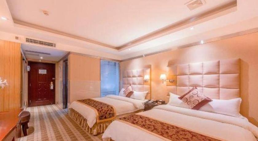 Airport Liwan Hotel Гуанджоу Екстериор снимка